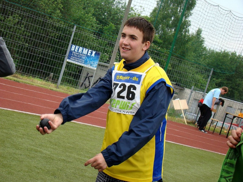 Zdjęcie w galerii na portalu naszwodzislaw.com: Niepełnosprawni lubią sport i taniec wiadomości z regionu