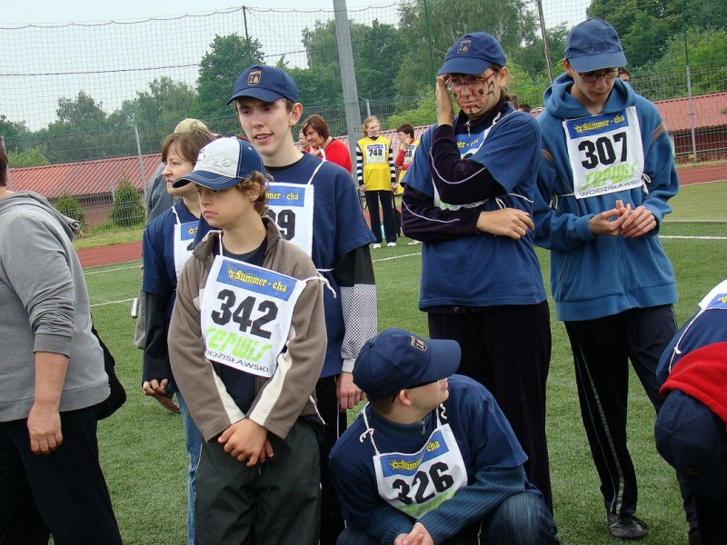 Zdjęcie w galerii na portalu naszwodzislaw.com: Niepełnosprawni lubią sport i taniec wiadomości z regionu