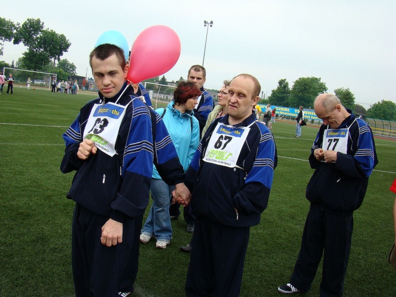 Zdjęcie w galerii na portalu naszwodzislaw.com: Niepełnosprawni lubią sport i taniec wiadomości z regionu