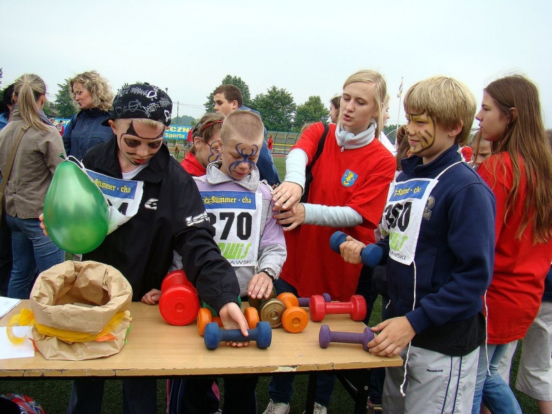 Zdjęcie w galerii na portalu naszwodzislaw.com: Niepełnosprawni lubią sport i taniec wiadomości z regionu