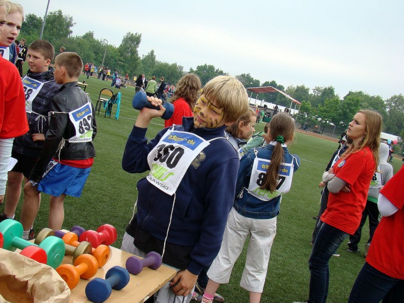 Zdjęcie w galerii na portalu naszwodzislaw.com: Niepełnosprawni lubią sport i taniec wiadomości z regionu