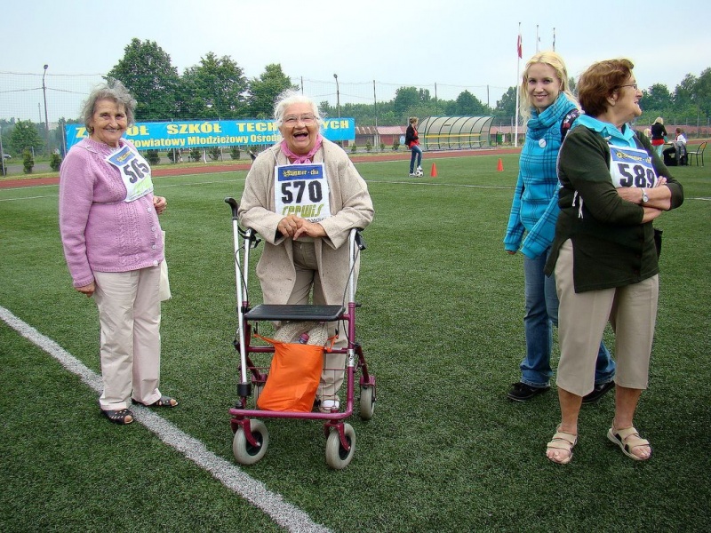 Zdjęcie w galerii na portalu naszwodzislaw.com: Niepełnosprawni lubią sport i taniec wiadomości z regionu