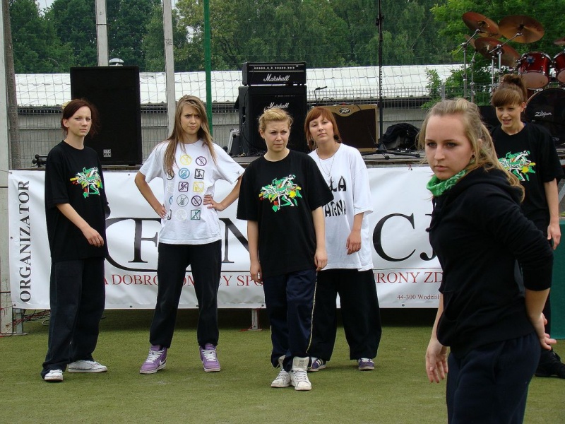 Zdjęcie w galerii na portalu naszwodzislaw.com: Niepełnosprawni lubią sport i taniec wiadomości z regionu