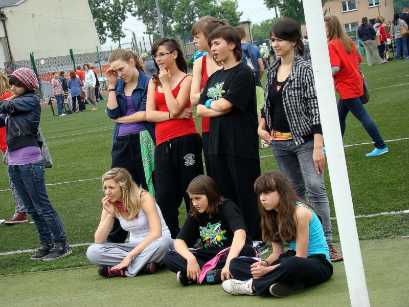 Zdjęcie w galerii na portalu naszwodzislaw.com: Niepełnosprawni lubią sport i taniec wiadomości z regionu