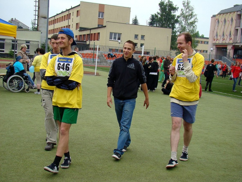 Zdjęcie w galerii na portalu naszwodzislaw.com: Niepełnosprawni lubią sport i taniec wiadomości z regionu