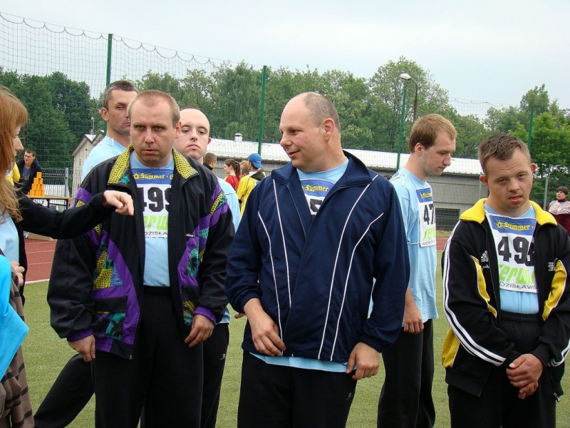 Zdjęcie w galerii na portalu naszwodzislaw.com: Niepełnosprawni lubią sport i taniec wiadomości z regionu