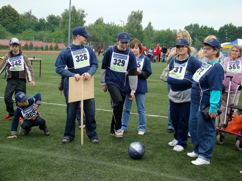 Zdjęcie w galerii na portalu naszwodzislaw.com: Niepełnosprawni lubią sport i taniec wiadomości z regionu