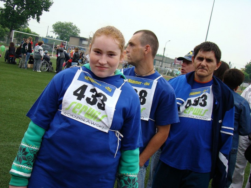 Zdjęcie w galerii na portalu naszwodzislaw.com: Niepełnosprawni lubią sport i taniec wiadomości z regionu