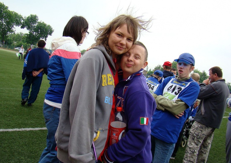 Zdjęcie w galerii na portalu naszwodzislaw.com: Niepełnosprawni lubią sport i taniec wiadomości z regionu