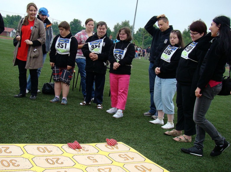 Zdjęcie w galerii na portalu naszwodzislaw.com: Niepełnosprawni lubią sport i taniec wiadomości z regionu