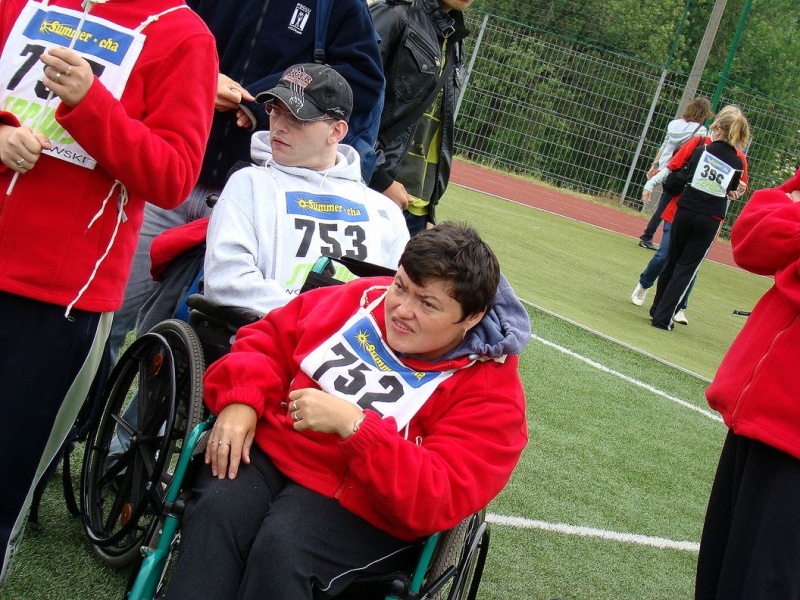 Zdjęcie w galerii na portalu naszwodzislaw.com: Niepełnosprawni lubią sport i taniec wiadomości z regionu