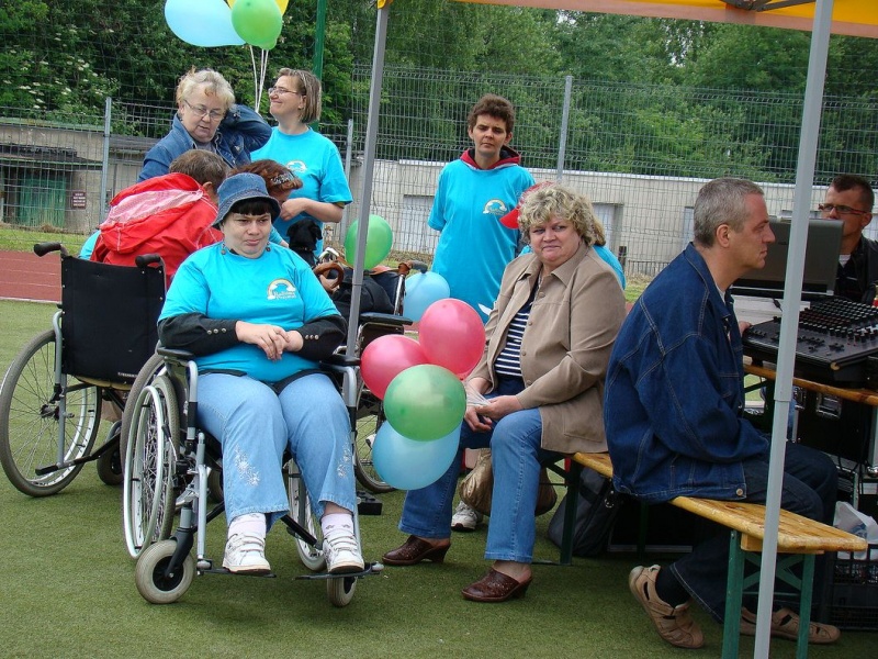 Zdjęcie w galerii na portalu naszwodzislaw.com: Niepełnosprawni lubią sport i taniec wiadomości z regionu