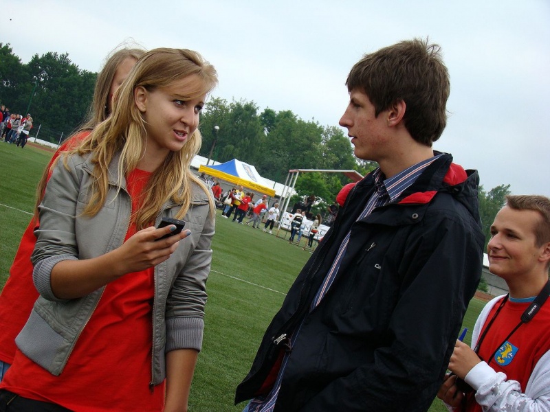 Zdjęcie w galerii na portalu naszwodzislaw.com: Niepełnosprawni lubią sport i taniec wiadomości z regionu