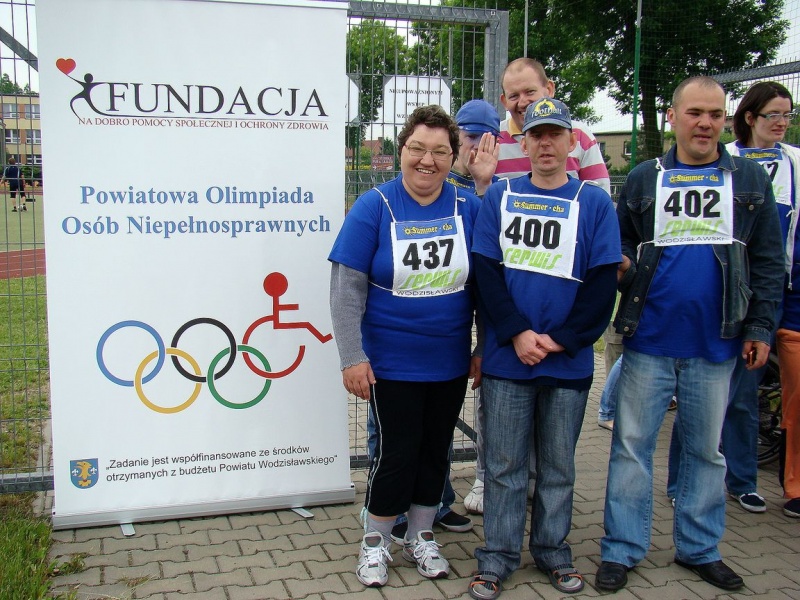 Zdjęcie w galerii na portalu naszwodzislaw.com: Niepełnosprawni lubią sport i taniec wiadomości z regionu