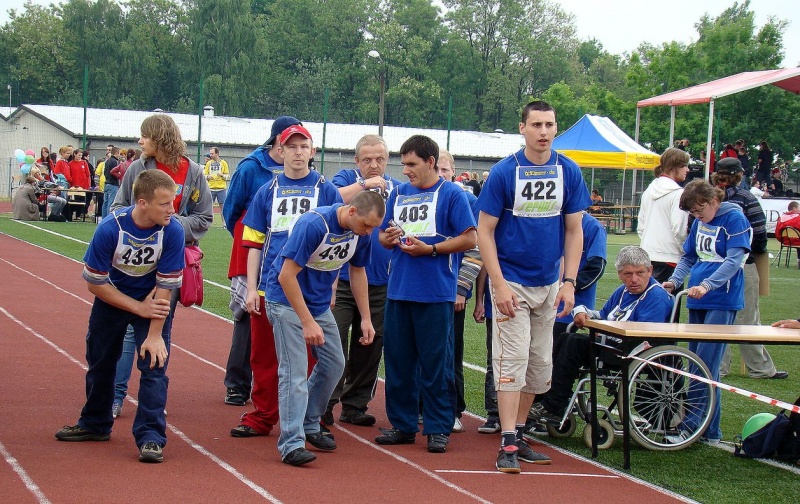 Zdjęcie w galerii na portalu naszwodzislaw.com: Niepełnosprawni lubią sport i taniec wiadomości z regionu