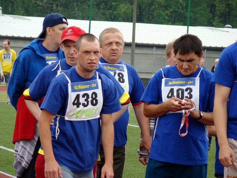 Zdjęcie w galerii na portalu naszwodzislaw.com: Niepełnosprawni lubią sport i taniec wiadomości z regionu