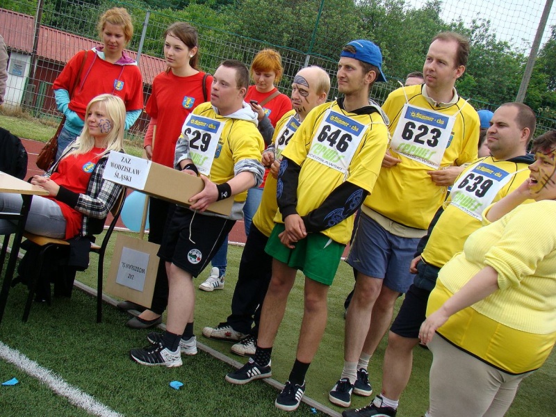 Zdjęcie w galerii na portalu naszwodzislaw.com: Niepełnosprawni lubią sport i taniec wiadomości z regionu