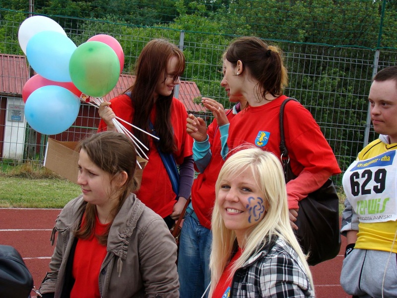 Zdjęcie w galerii na portalu naszwodzislaw.com: Niepełnosprawni lubią sport i taniec wiadomości z regionu