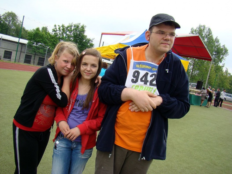 Zdjęcie w galerii na portalu naszwodzislaw.com: Niepełnosprawni lubią sport i taniec wiadomości z regionu