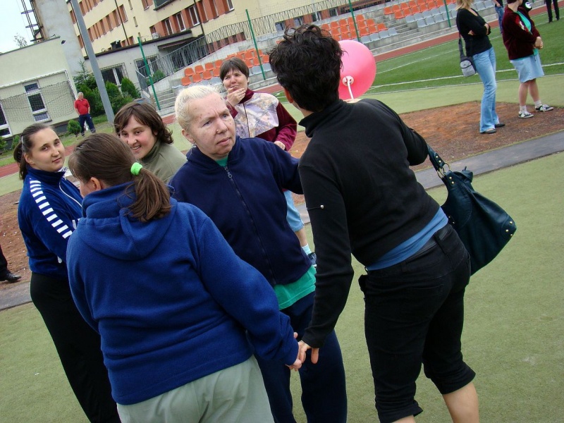 Zdjęcie w galerii na portalu naszwodzislaw.com: Niepełnosprawni lubią sport i taniec wiadomości z regionu