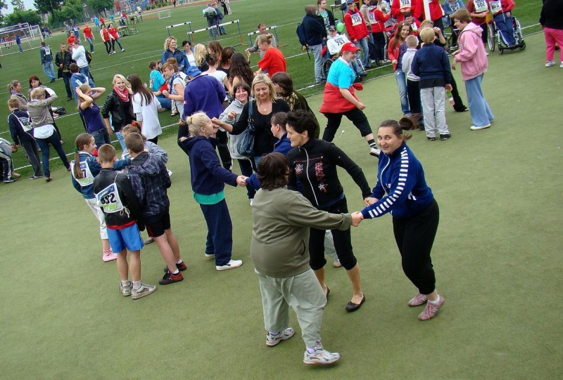 Zdjęcie w galerii na portalu naszwodzislaw.com: Niepełnosprawni lubią sport i taniec wiadomości z regionu