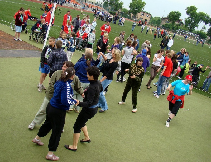 Zdjęcie w galerii na portalu naszwodzislaw.com: Niepełnosprawni lubią sport i taniec wiadomości z regionu