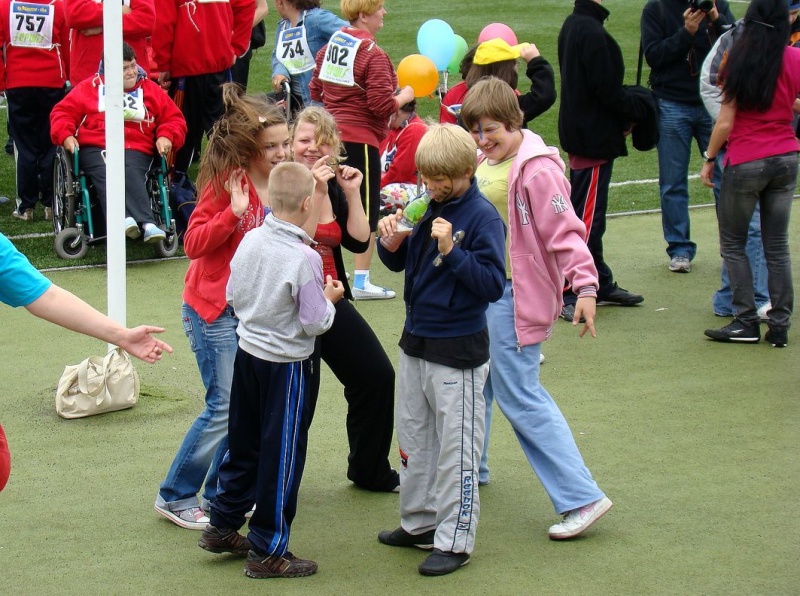 Zdjęcie w galerii na portalu naszwodzislaw.com: Niepełnosprawni lubią sport i taniec wiadomości z regionu