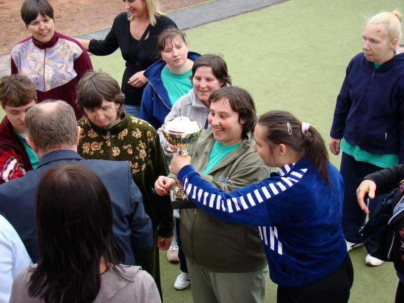 Zdjęcie w galerii na portalu naszwodzislaw.com: Niepełnosprawni lubią sport i taniec wiadomości z regionu