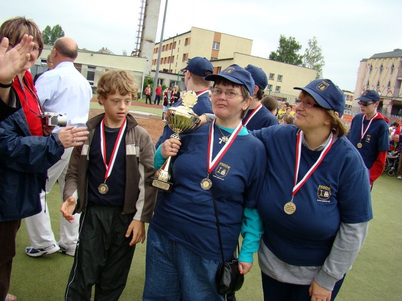 Zdjęcie w galerii na portalu naszwodzislaw.com: Niepełnosprawni lubią sport i taniec wiadomości z regionu