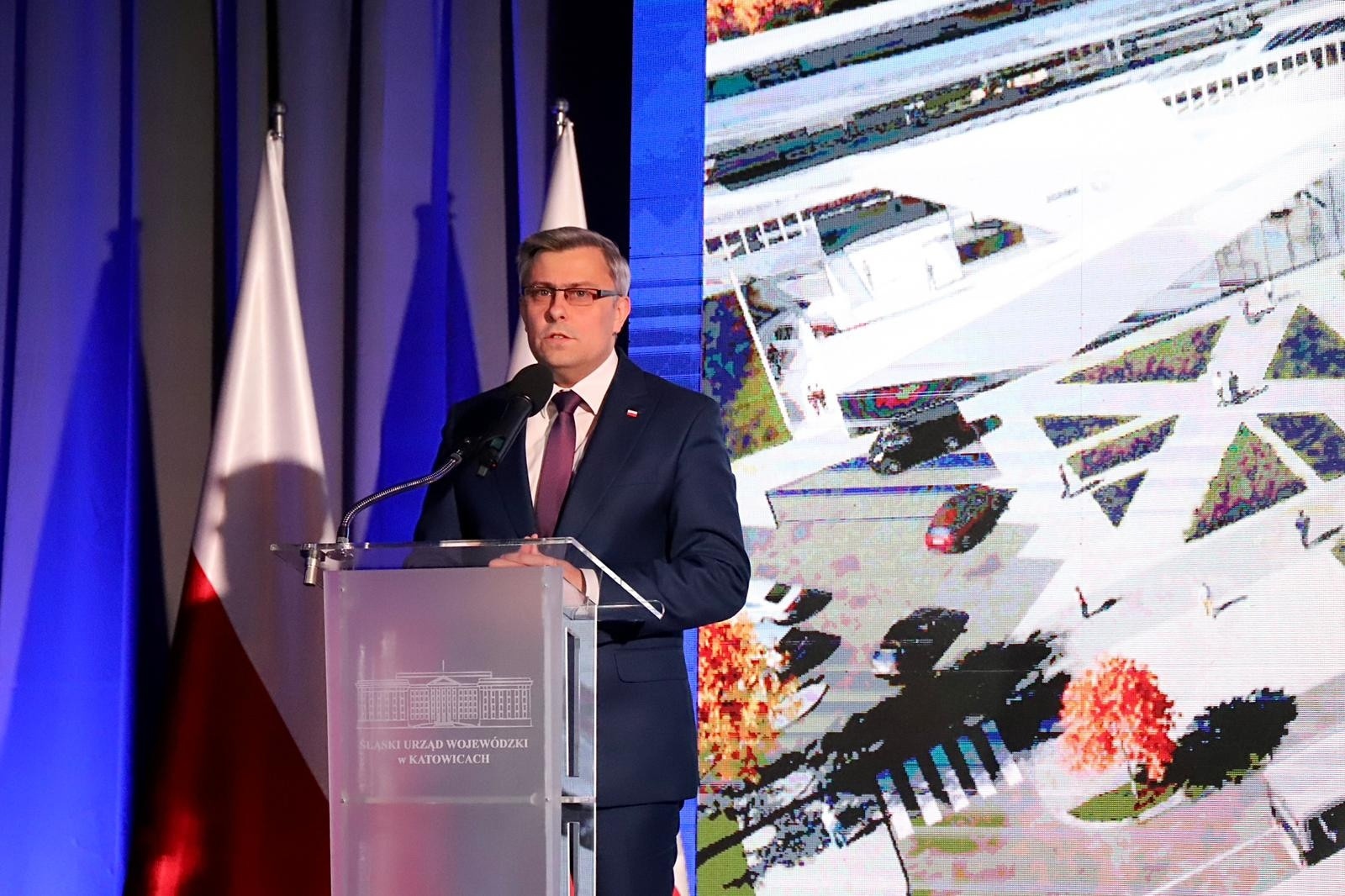 Zdjęcie w galerii na portalu naszwodzislaw.com: Nowa linia kolejowa Katowice–Ostrawa. Spółka CPK przedstawia wariant inwestorski, PO protestuje wiadomości z regionu