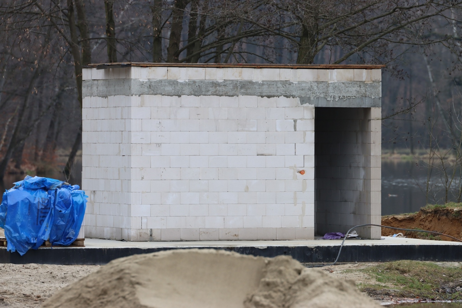 Zdjęcie w galerii na portalu naszwodzislaw.com: Co dzieje się na największym miejskim placu budowy w Wodzisławiu Śląskim? wiadomości z regionu