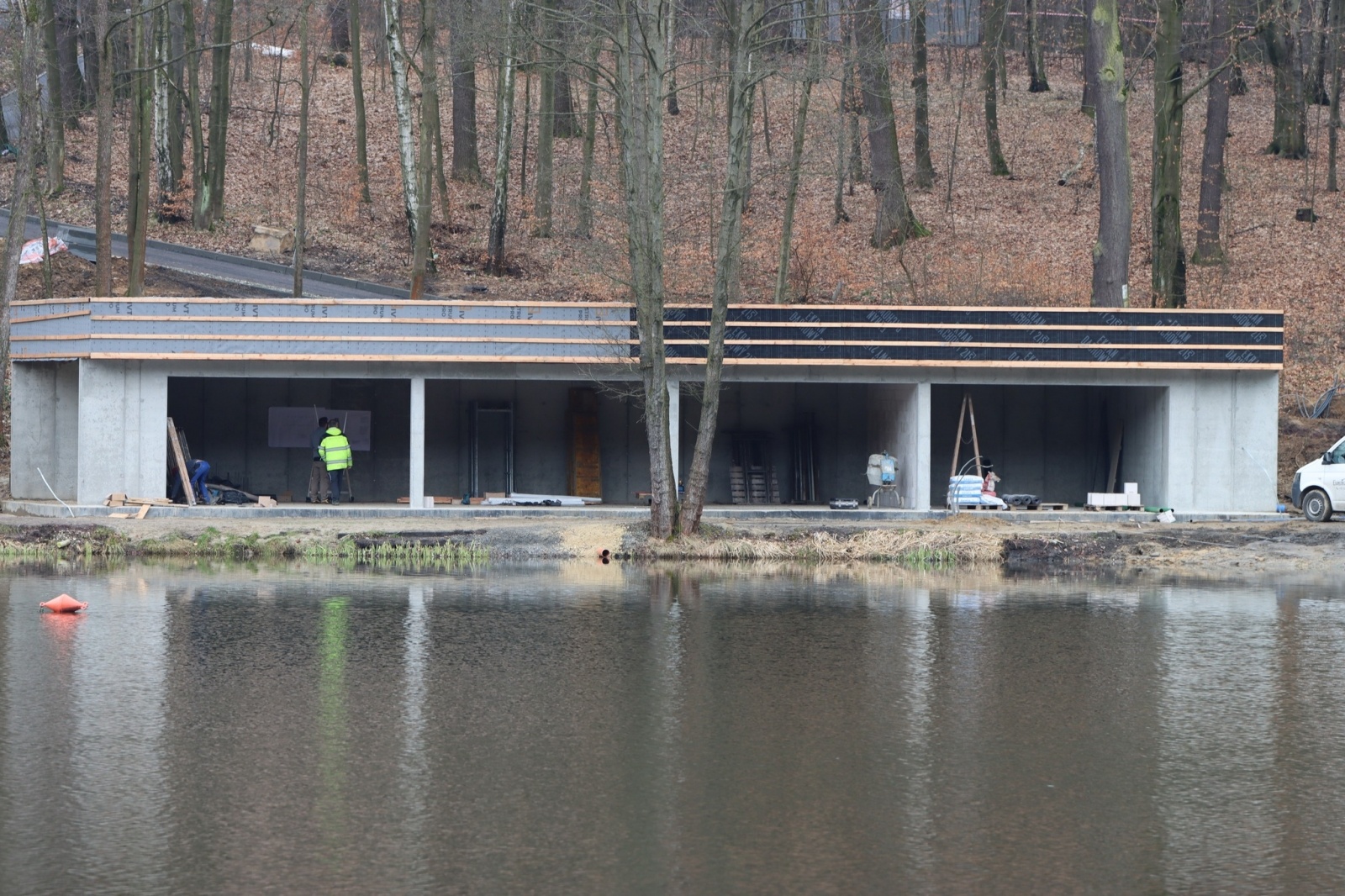 Zdjęcie w galerii na portalu naszwodzislaw.com: Co dzieje się na największym miejskim placu budowy w Wodzisławiu Śląskim? wiadomości z regionu