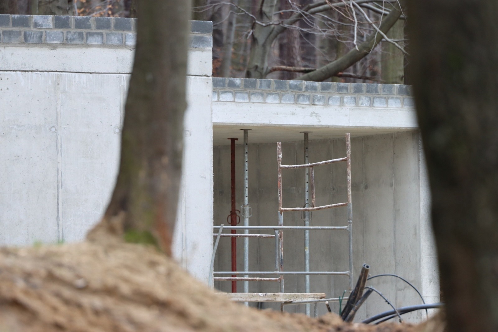 Zdjęcie w galerii na portalu naszwodzislaw.com: Co dzieje się na największym miejskim placu budowy w Wodzisławiu Śląskim? wiadomości z regionu