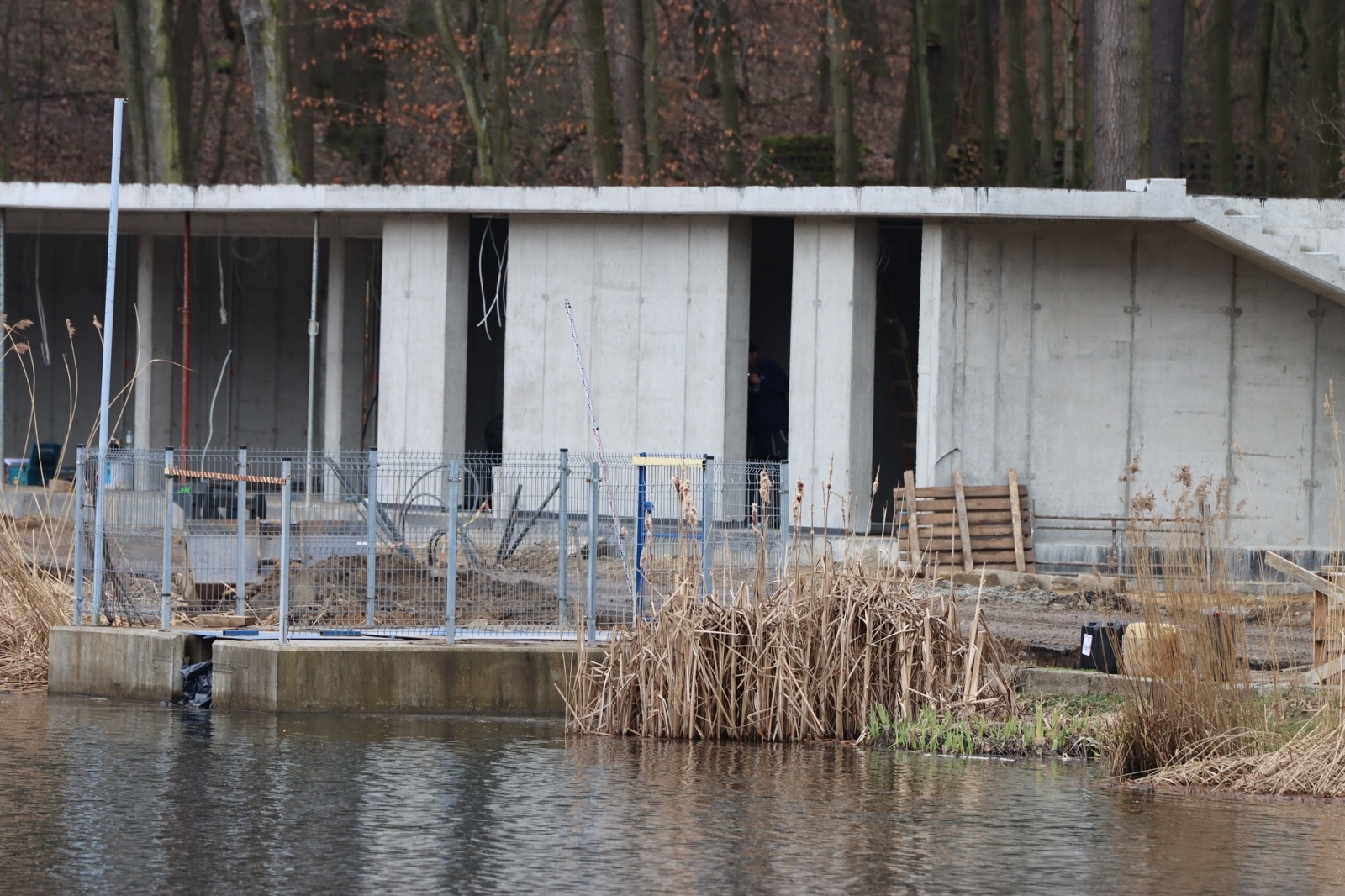 Zdjęcie w galerii na portalu naszwodzislaw.com: Co dzieje się na największym miejskim placu budowy w Wodzisławiu Śląskim? wiadomości z regionu