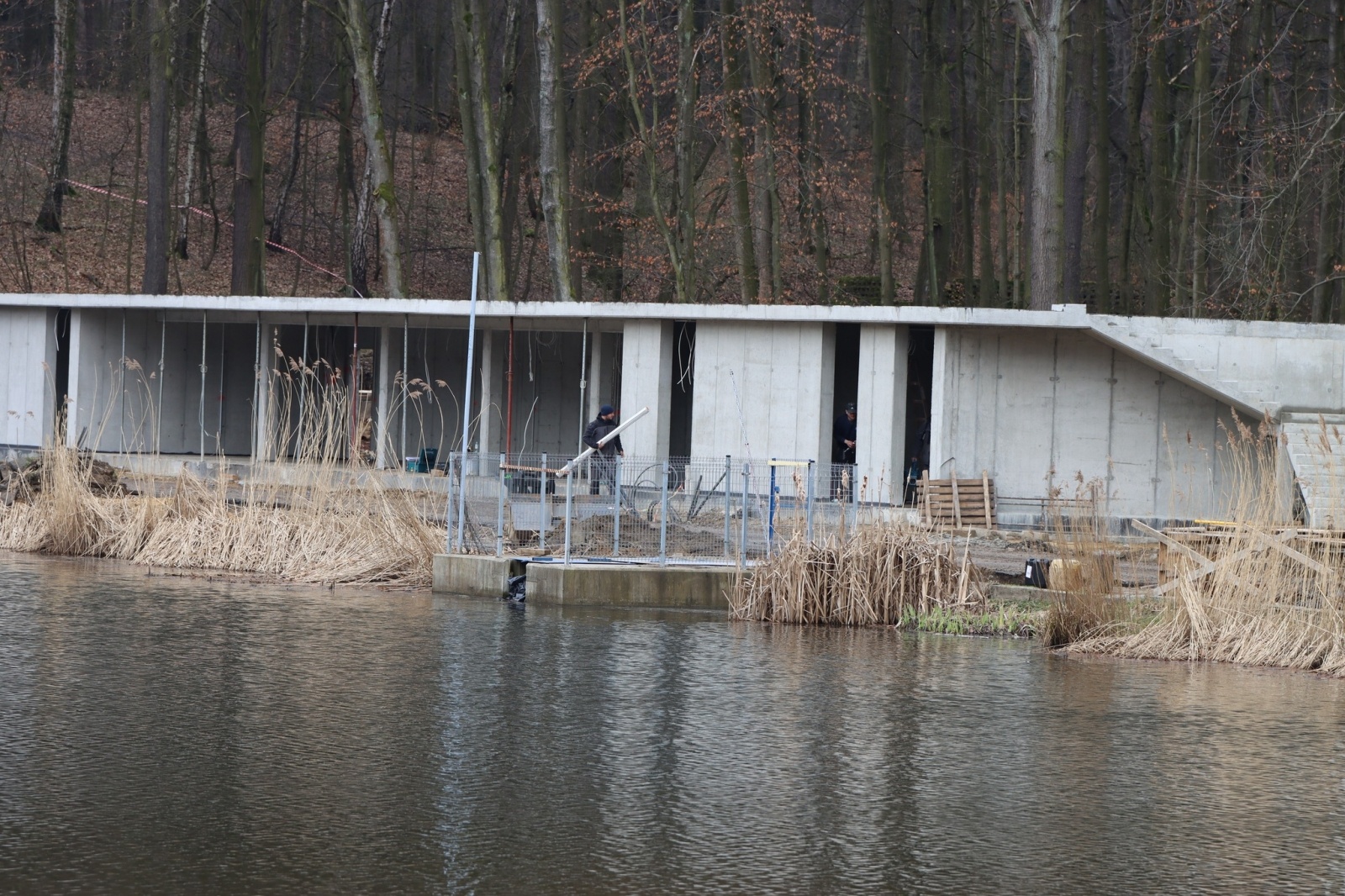 Zdjęcie w galerii na portalu naszwodzislaw.com: Co dzieje się na największym miejskim placu budowy w Wodzisławiu Śląskim? wiadomości z regionu
