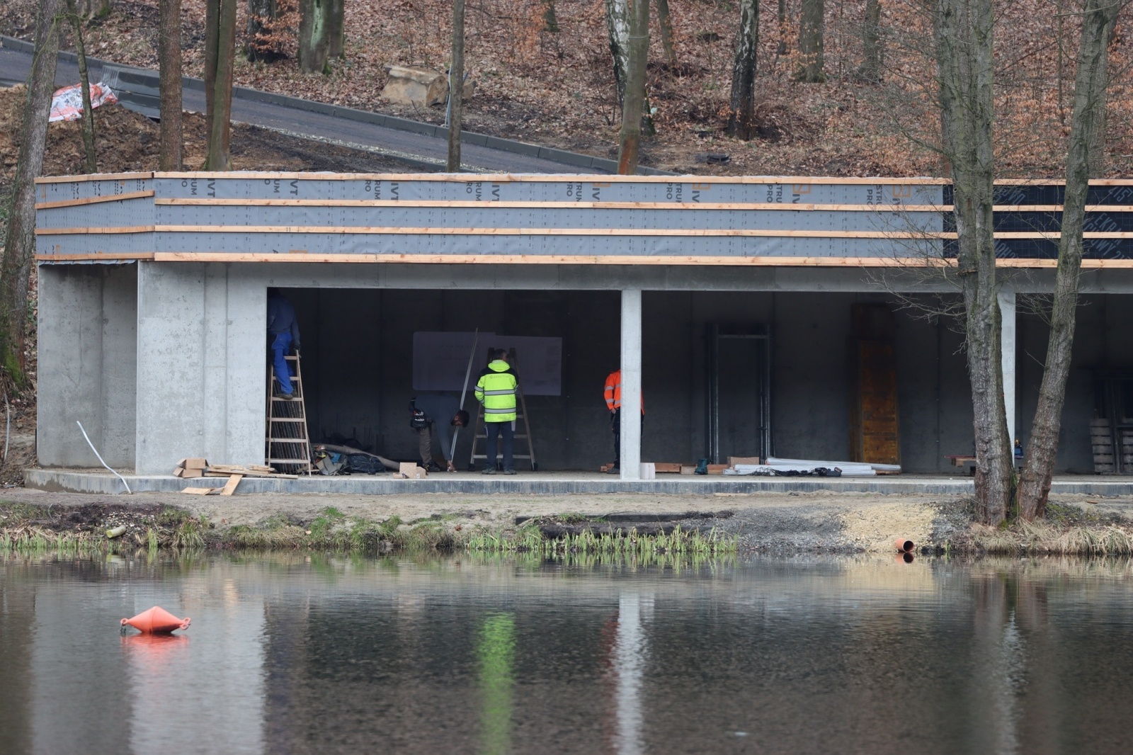 Zdjęcie w galerii na portalu naszwodzislaw.com: Co dzieje się na największym miejskim placu budowy w Wodzisławiu Śląskim? wiadomości z regionu