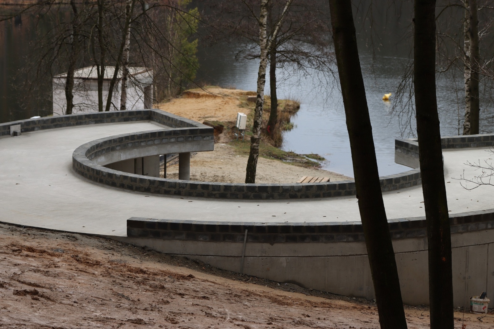 Zdjęcie w galerii na portalu naszwodzislaw.com: Co dzieje się na największym miejskim placu budowy w Wodzisławiu Śląskim? wiadomości z regionu