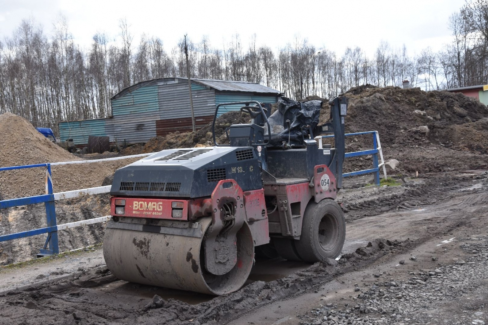 Zdjęcie w galerii na portalu naszwodzislaw.com: Inwestycje drogowe powiatu idą pełną parą [FOTO] wiadomości z regionu
