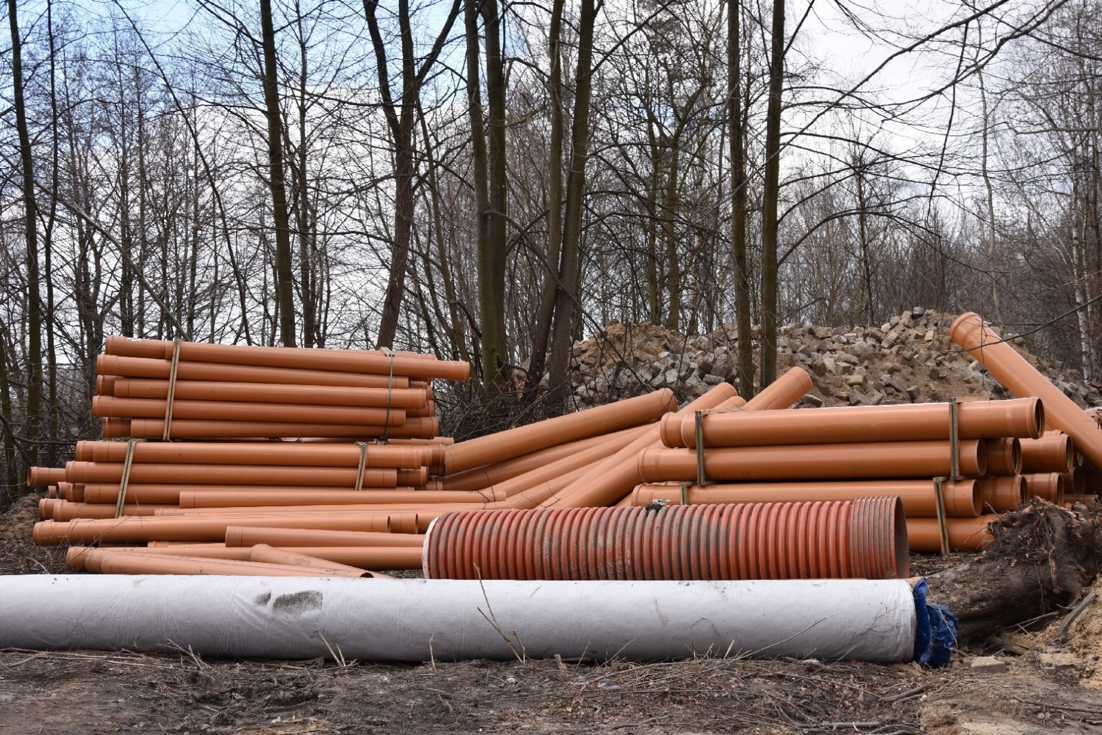 Zdjęcie w galerii na portalu naszwodzislaw.com: Inwestycje drogowe powiatu idą pełną parą [FOTO] wiadomości z regionu