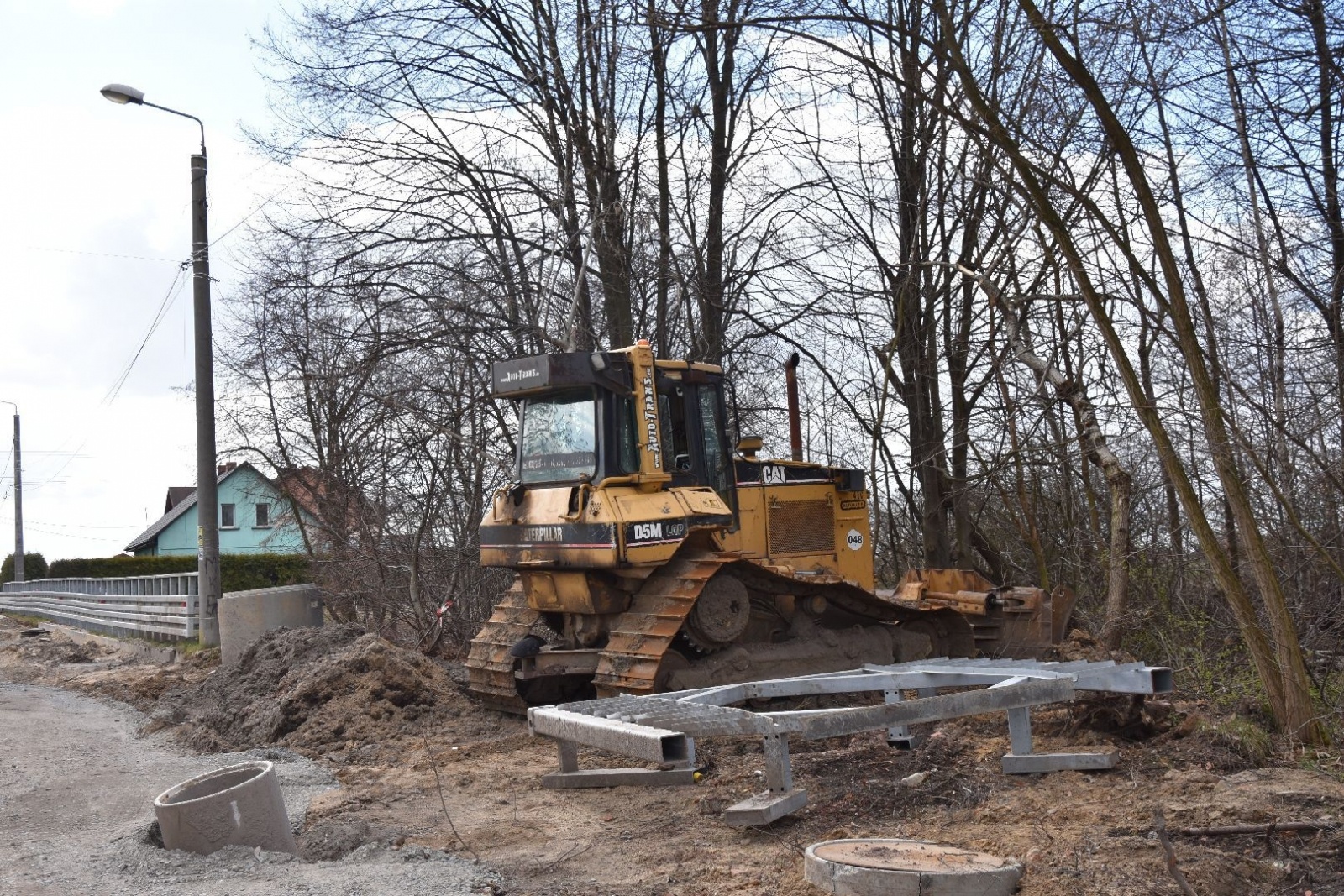 Zdjęcie w galerii na portalu naszwodzislaw.com: Inwestycje drogowe powiatu idą pełną parą [FOTO] wiadomości z regionu