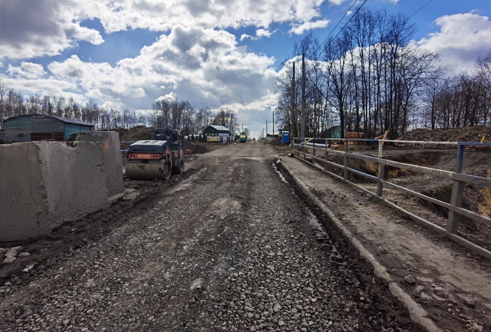 Zdjęcie w galerii na portalu naszwodzislaw.com: Inwestycje drogowe powiatu idą pełną parą [FOTO] wiadomości z regionu