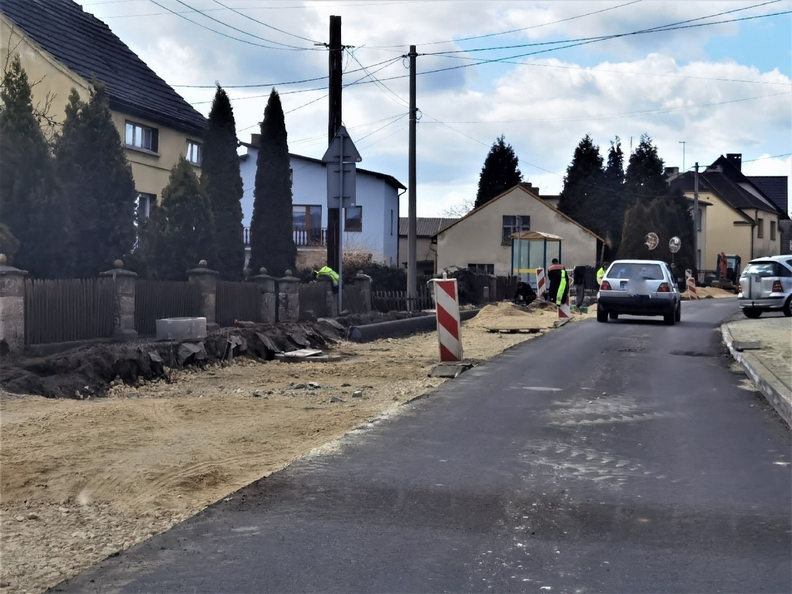 Zdjęcie w galerii na portalu naszwodzislaw.com: Inwestycje drogowe powiatu idą pełną parą [FOTO] wiadomości z regionu