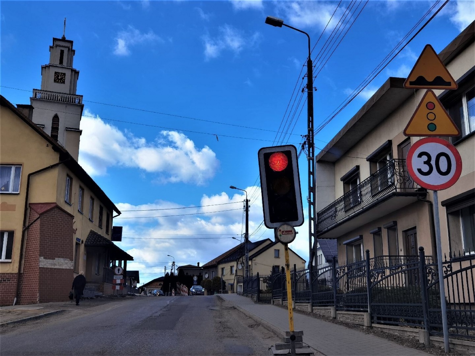Zdjęcie w galerii na portalu naszwodzislaw.com: Inwestycje drogowe powiatu idą pełną parą [FOTO] wiadomości z regionu