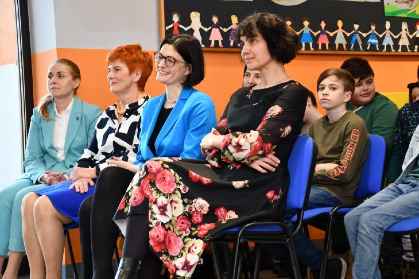 Zdjęcie w galerii na portalu naszwodzislaw.com: Rydułtowy. Festiwal Kultur w SP4 za nami wiadomości z regionu