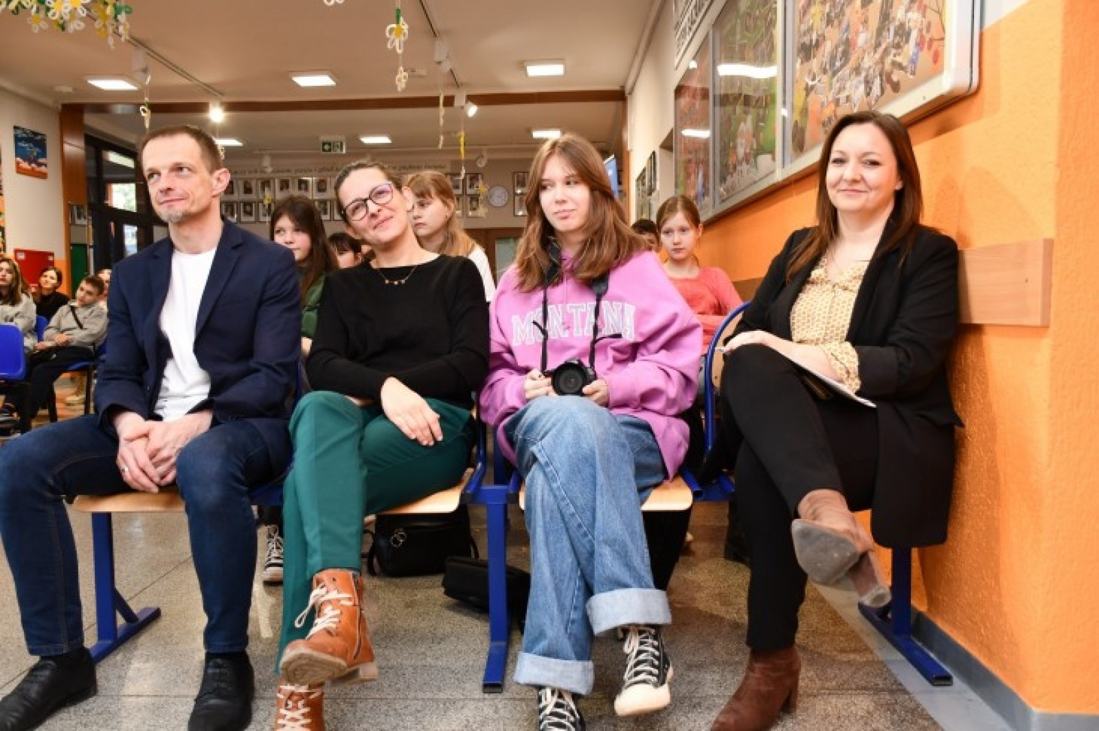 Zdjęcie w galerii na portalu naszwodzislaw.com: Rydułtowy. Festiwal Kultur w SP4 za nami wiadomości z regionu