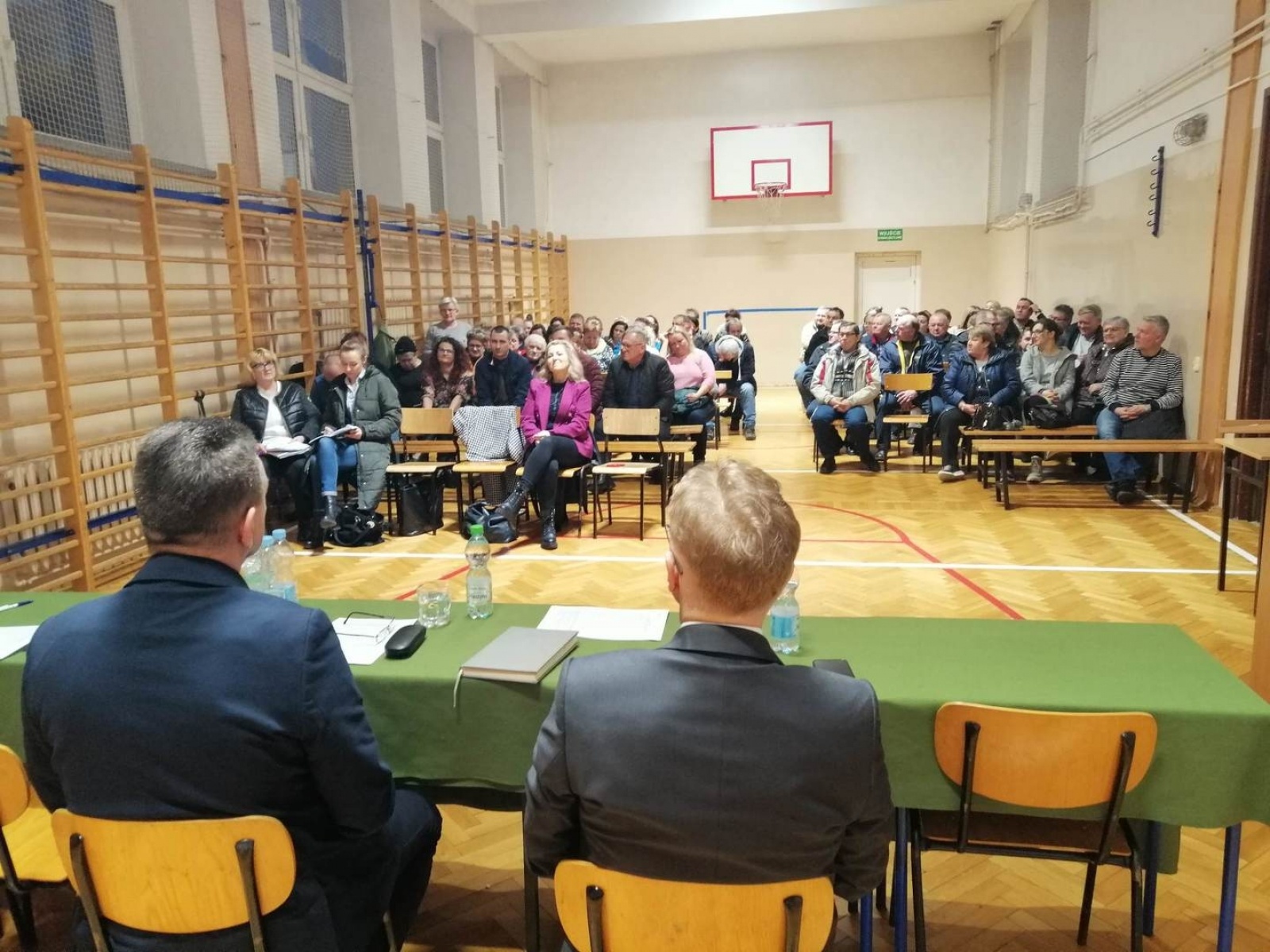 Zdjęcie w galerii na portalu naszwodzislaw.com: Sołtys jest do współpracy. Po Zebraniu Wiejskim w Gogołowej wiadomości z regionu