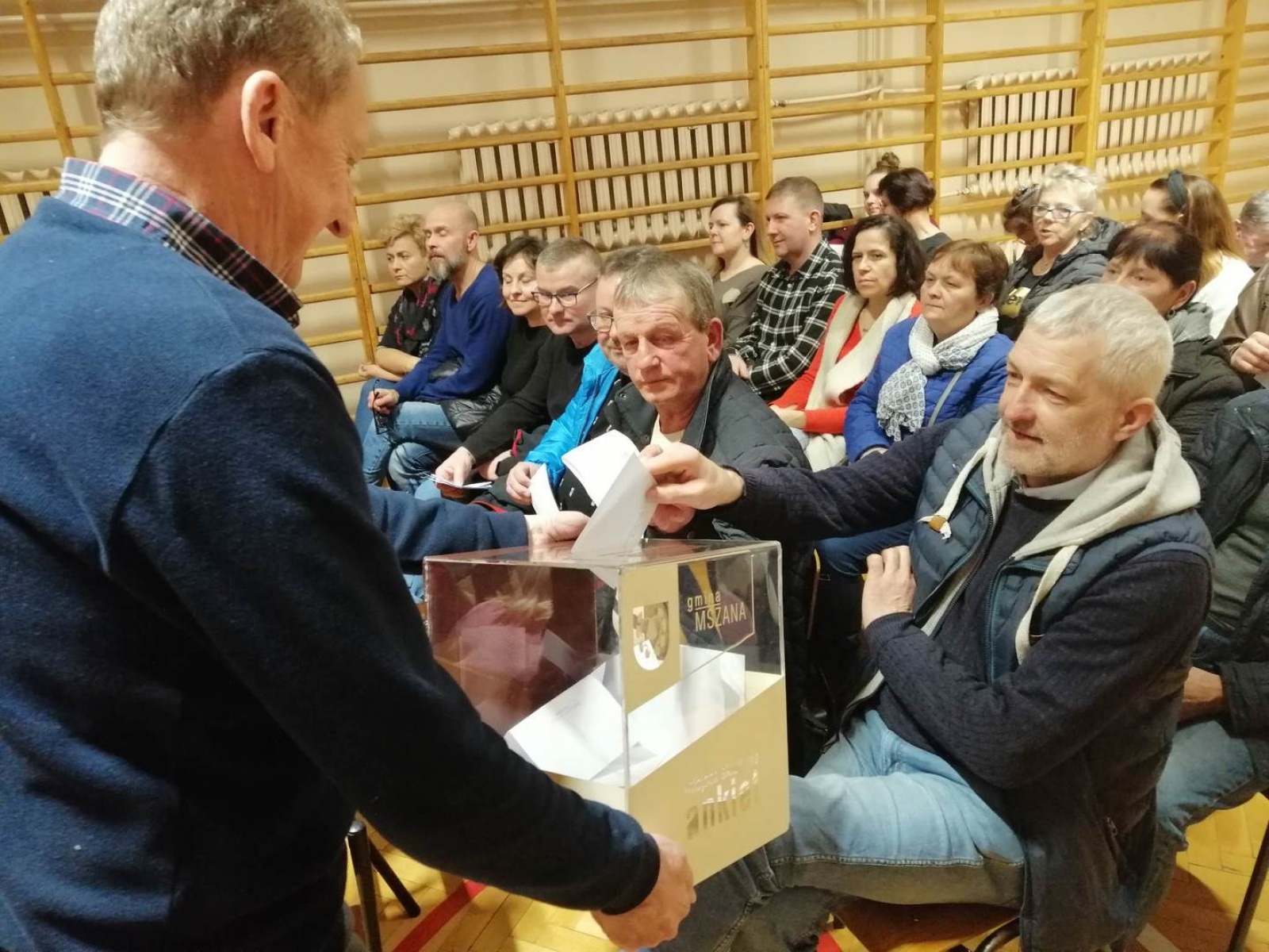 Zdjęcie w galerii na portalu naszwodzislaw.com: Sołtys jest do współpracy. Po Zebraniu Wiejskim w Gogołowej wiadomości z regionu