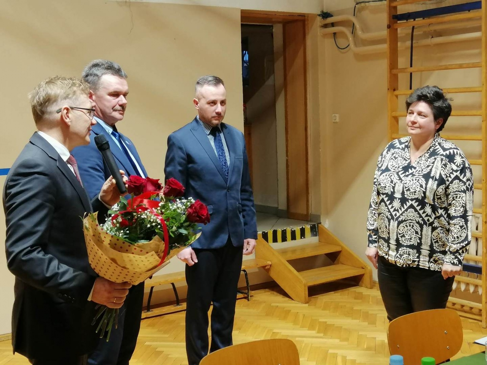 Zdjęcie w galerii na portalu naszwodzislaw.com: Sołtys jest do współpracy. Po Zebraniu Wiejskim w Gogołowej wiadomości z regionu