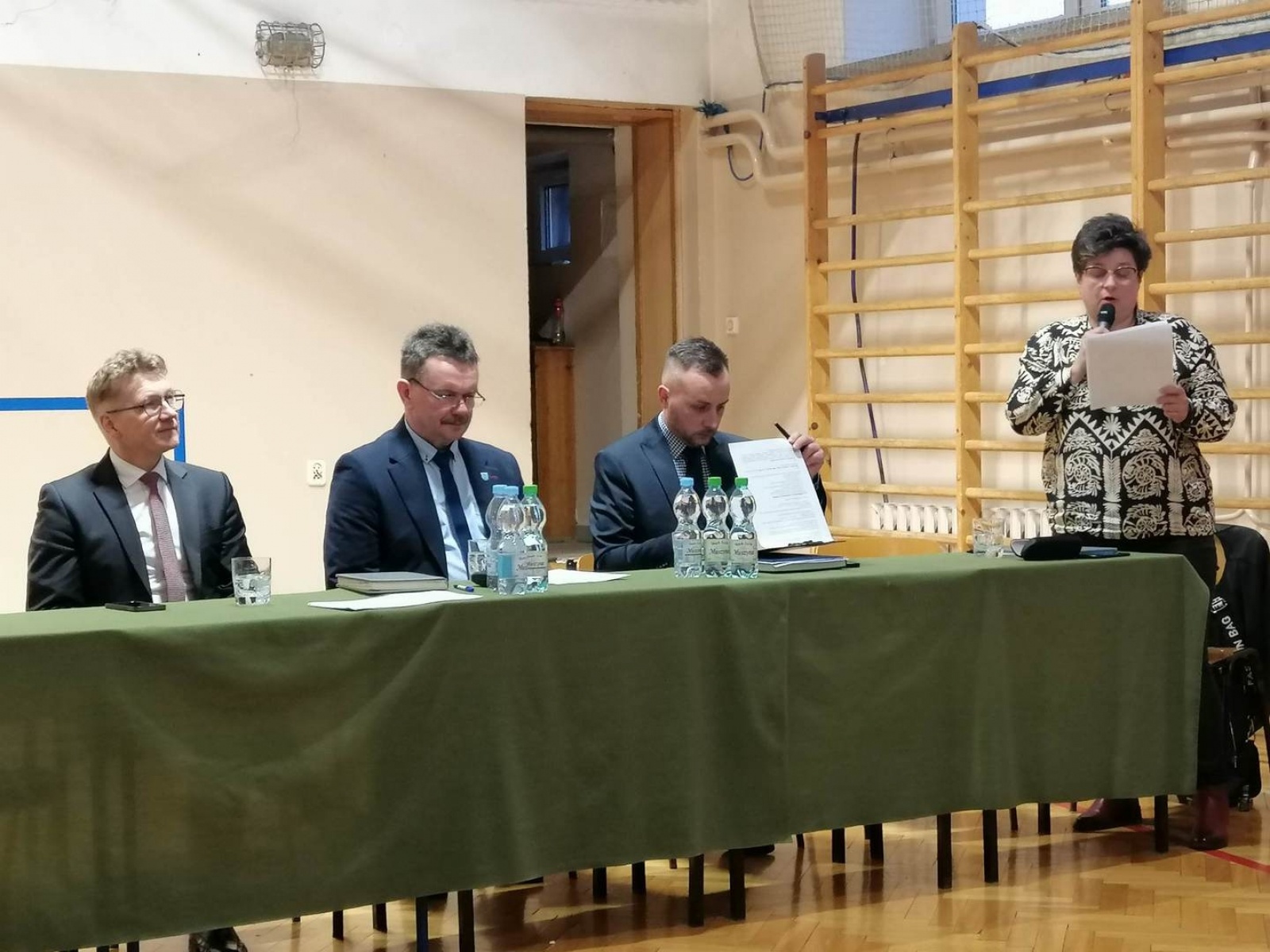 Zdjęcie w galerii na portalu naszwodzislaw.com: Sołtys jest do współpracy. Po Zebraniu Wiejskim w Gogołowej wiadomości z regionu