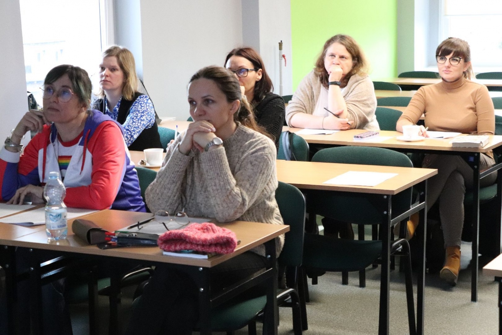 Zdjęcie w galerii na portalu naszwodzislaw.com: Nauczycielskie powitanie wiosny wiadomości z regionu